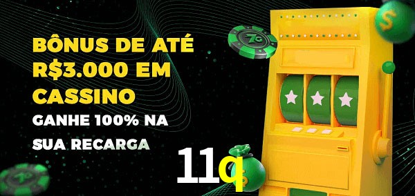 11q melhor bônus de depósito
